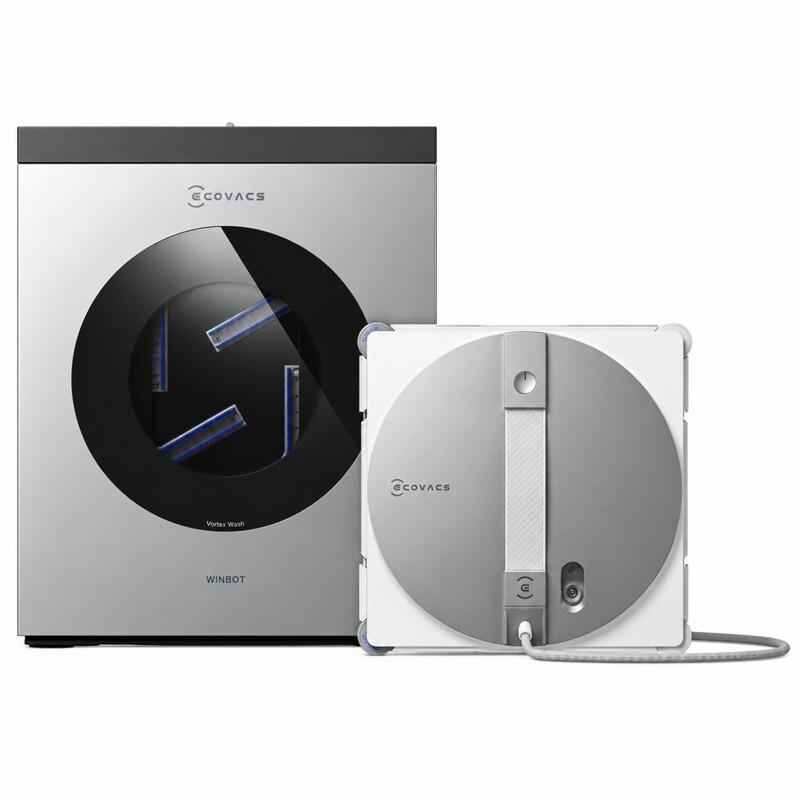 ربات شیشه پاک کن اکووکس ECOVACS مدل WG858-07 با مسیریابی هوشمند