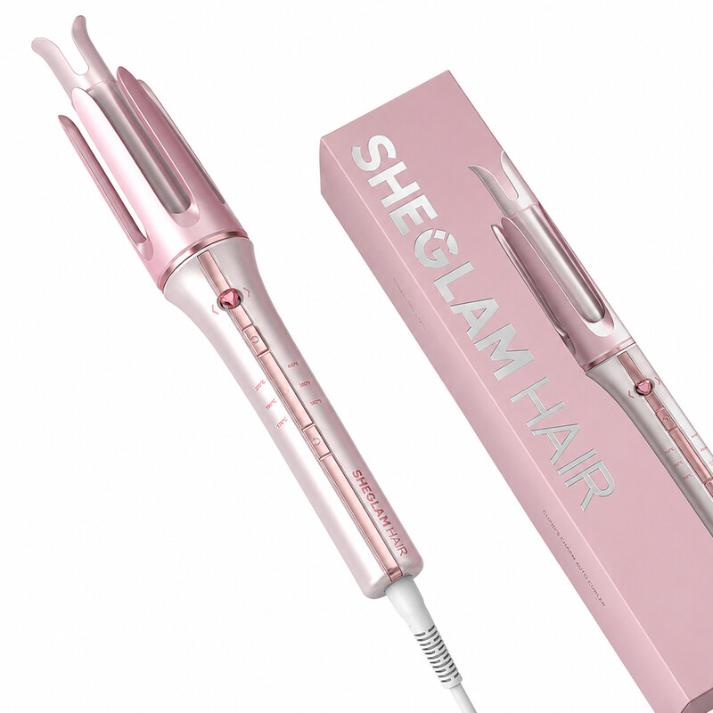 فر کننده مو شیگلم SHEGLAM مدل Cupid's Charm قطر 32 میلی متر