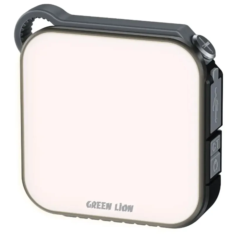 چراغ شارژی کمپینگ گرین لاین Green Lion مدل GL-FL7 با قابلیت پاور بانک
