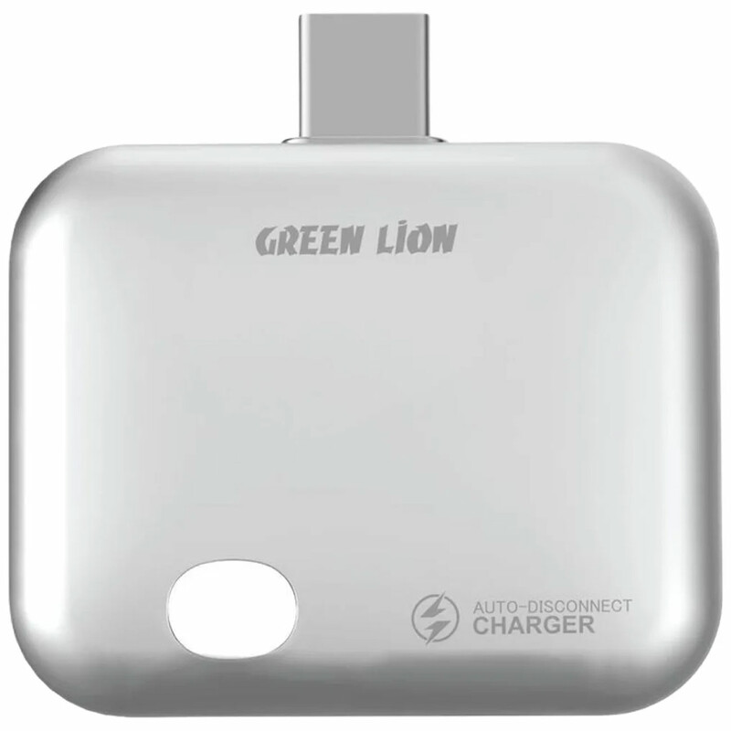 قطع کن هوشمند شارژ گرین لاین Green Lion مدل GNAUTDISCHRGY توان 140 وات