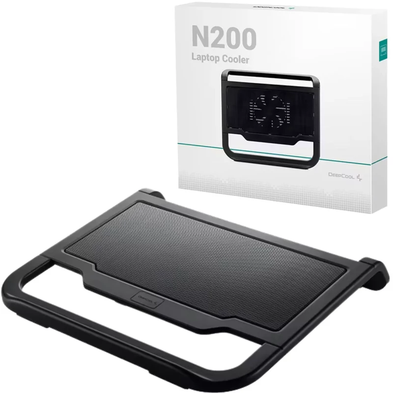 پایه خنک کننده لپ تاپ دیپ کول DeepCool مدل N200 با فن 120 میلی متر