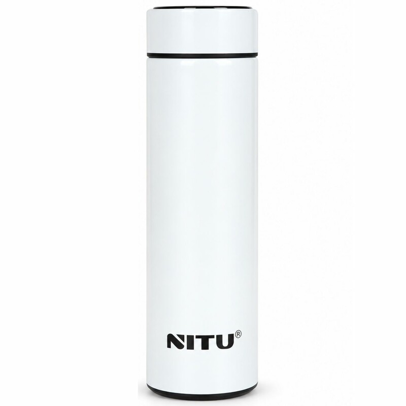 فلاسک دیجیتال نیتو NITU مدل NZ01 با نمایشگر دما ظرفیت 500ml
