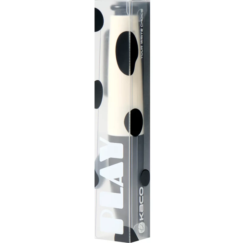 خودکار ژله ای مشکی کاکو KACO مدل k1074 با نوک 0.5 میلی متر
