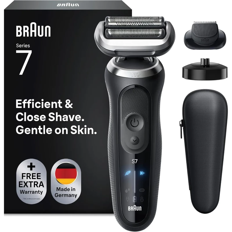 ریش تراش براون Braun سری 7 مدل 72-N4200cs با سر 360 درجه