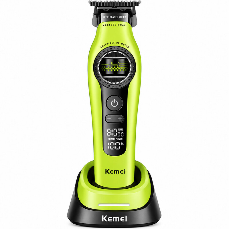 ماشین اصلاح مو و صورت کمی Kemei مدل KM-1595 شارژی