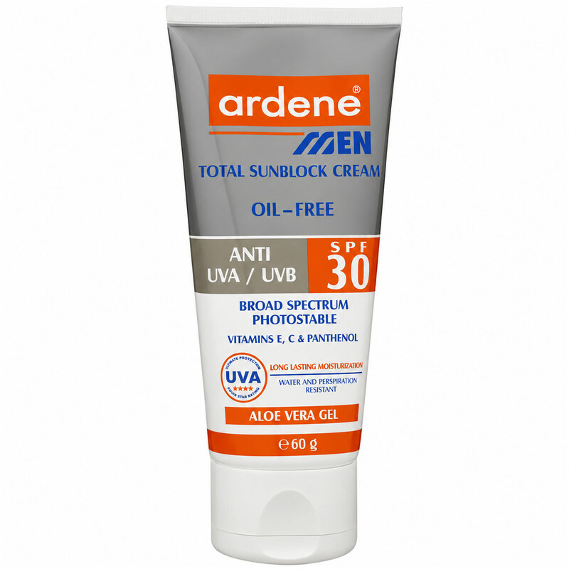 ضد آفتاب مردانه آردن مدل Oil Free با SPF30 حجم 60 گرم