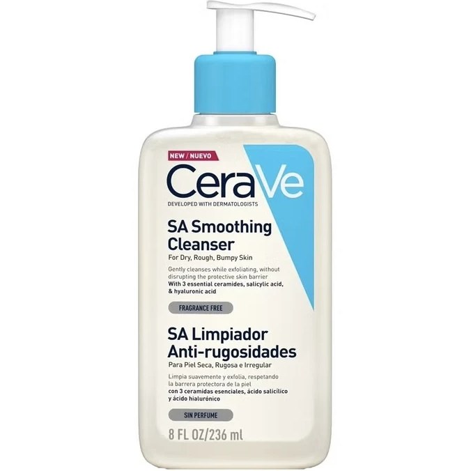 شوینده سراوی کنترل کننده و ضد لک مدل Salicylic Acid Cleanser حجم 236 میلی لیتر