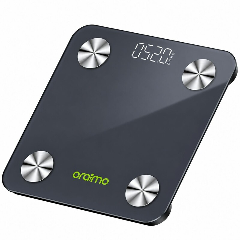 ترازوی هوشمند اورایمو oraimo مدل OPC-SC200N با بلوتوث