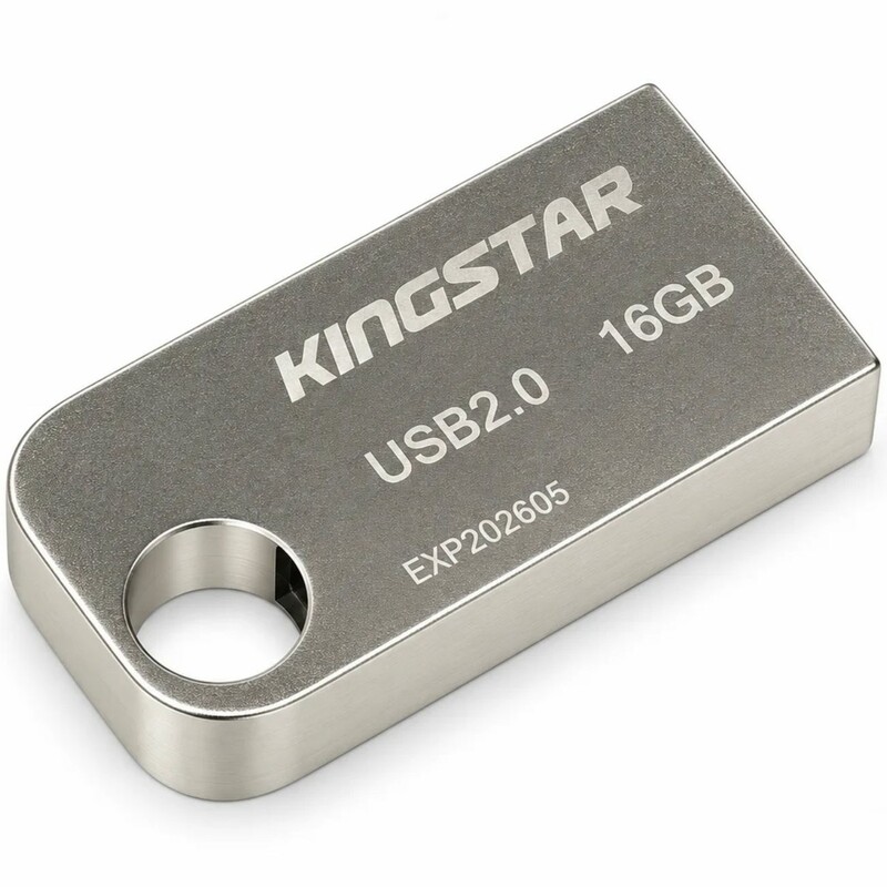 فلش مموری کینگ استار KINGSTAR مدل KS238 ظرفیت 16 گیگابایت