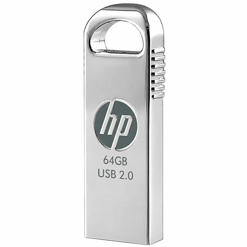 فلش مموری اچ پی HP مدل v206w ظرفیت 64 گیگابایت USB 2.0