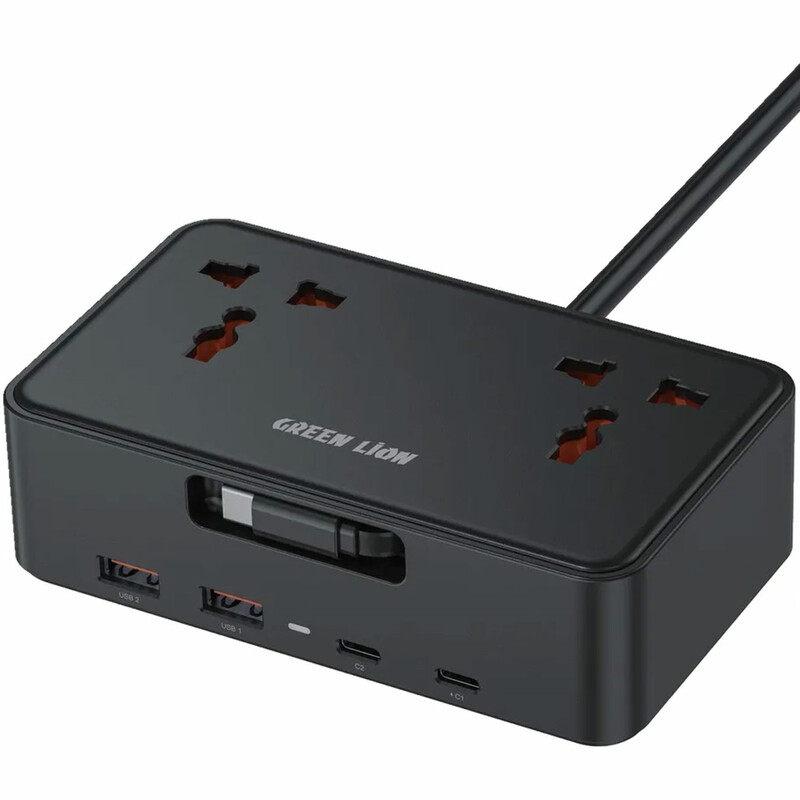 چندراهی برق گرین لاین Green Lion مدل GS-850 توان 2500 وات