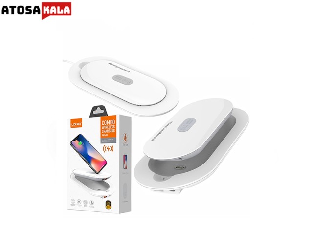 شارژر و پاوربانک وایرلس 5000 الدینیو