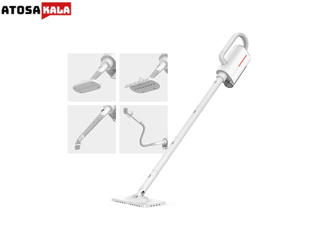 تی و بخارشوی چند منظوره شیائومی Xiaomi Deerma ZQ600 Multi-function Steam Cleaner توان 1700 وات