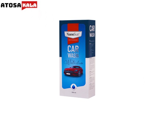 شامپو واترلس خودرو نانو بدون تریگر