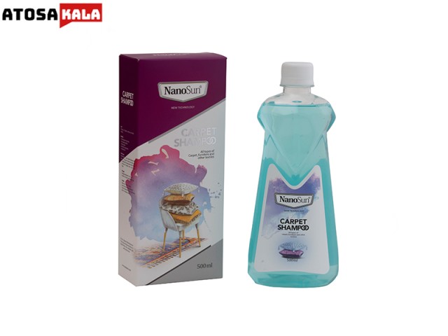 شامپو فرش و مبلمان نانوسان