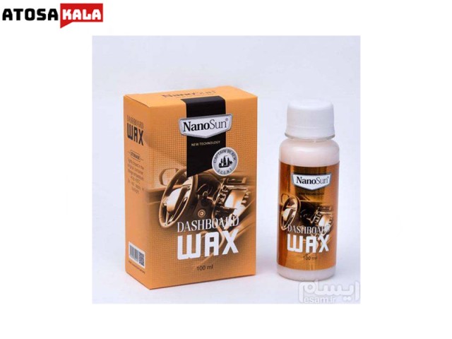 واکس داشبورد خودرو نانوسان کاپیتان بلک (Captain Black)