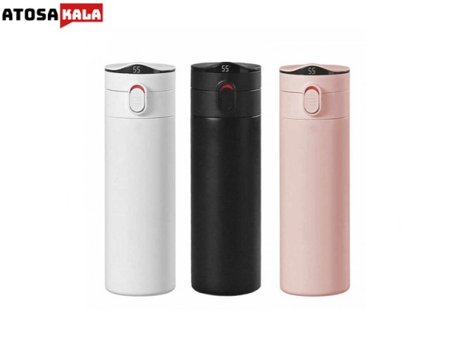 فلاسک دیجیتالی شیائومی Xiaomi 17Pin NB001 Thermos Cup Warm With Temperature Digital 380ml