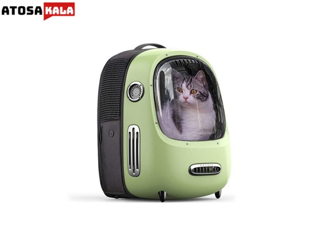 کوله پشتی حمل حیوان خانگی شیائومی Xiaomi Breezy Smart Cat Carrier Backpack