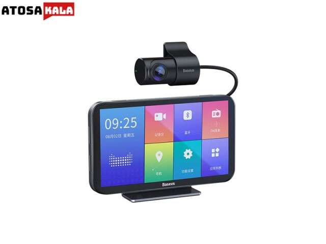 سیستم مولتی مدیا خودرو بیسوس Baseus Cloud Voice Car Video Recorder CRJLY01-01 دارای دوربین