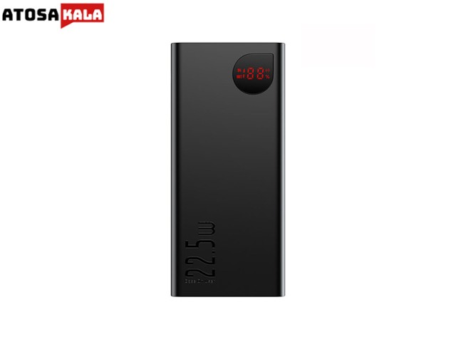 پاوربانک 10000 فست شارژ بیسوس Baseus Adaman Metal Digital Display QC3 PPAD000001 2021 توان 22.5 وات