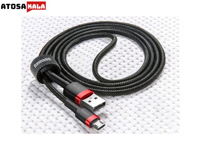 کابل شارژر USB به Micro باسئوس مدل CAFULE طول 1 متر