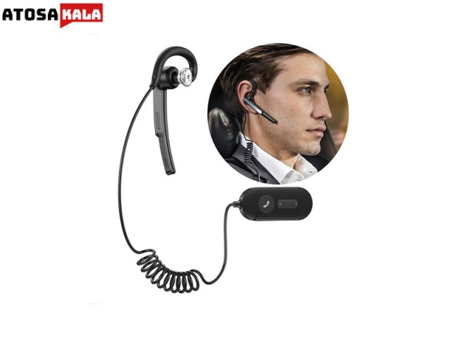 هدست بلوتوث تک گوش بیسوس Baseus A10 COVO AI Smart Wireless Earphones NGA10-A01