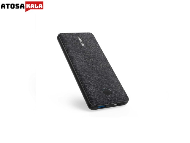 شارژر همراه انکر مدل PowerCore Slim A1229 ظرفیت 10000 میلی آمپر ساعت