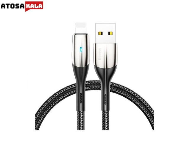 کابل تبدیل USB به لایتنینگ باسئوس مدل CALSP-C01 طول 2 متر