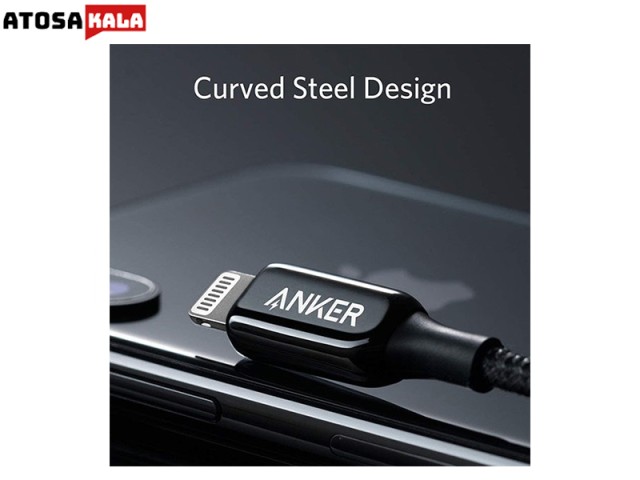 کابل تبدیل USB-C به لایتنینگ انکر مدل A8842 طول 0.9 متر