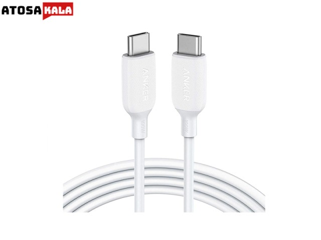 کابل USB-C انکر مدل A 8856 طول 1.8 متر