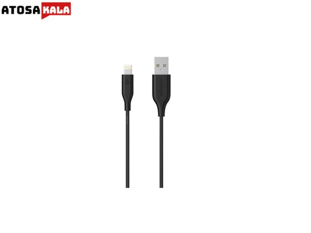 کابل تبدیل USB به لایتنینگ انکر مدل A8111 PowerLine به طول 90 سانتی متر