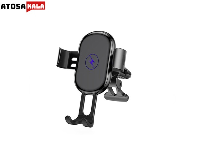 هولدر و شارژر وایرلس راک ROCK Car Gravity Wireless Charging W31