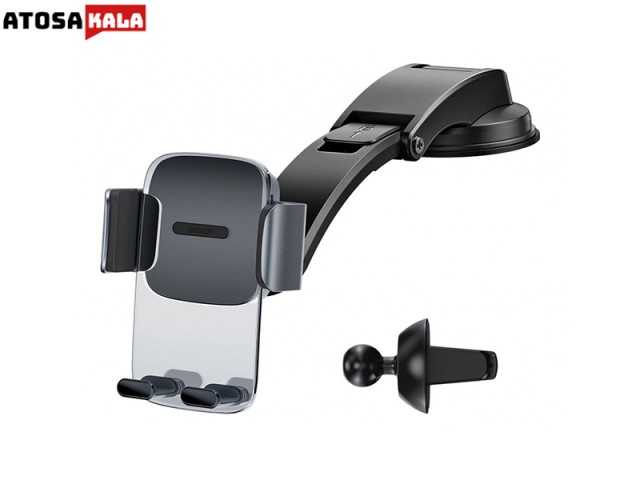 پایه نگهدارنده گوشی بیسوس Baseus Easy Control Clamp Car Mount Holder SUYK000001