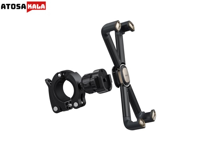 هولدر مناسب دوچرخه و موتور بیسوس Baseus Quick To Take Cycling Holder SUQX-01