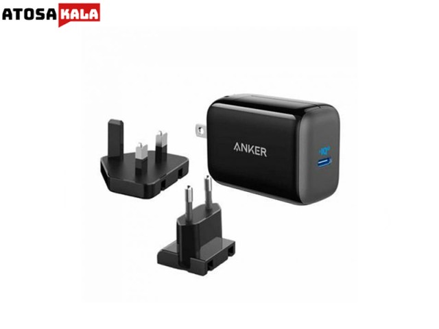 شارژر دیواری انکر مدل POWERPORT III 65W A2712H11