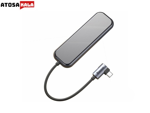 هاب آداپتور چندکاره تایپ سی بیسوس Basus Superlative Multi-functional HUB