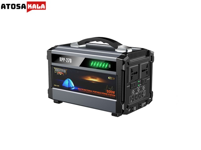 پاوربانک 144000 ریمکس Remax RPP-270 144000mAh 500W Portable Generator توان 500 وات