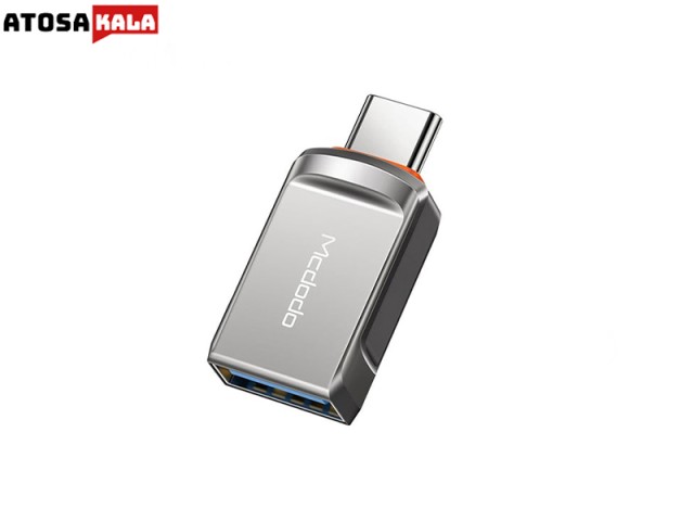 مبدل یو اس بی به تایپ سی مک دودو Mcdodo OT-873 USB 3.0 to Type-C Convertor