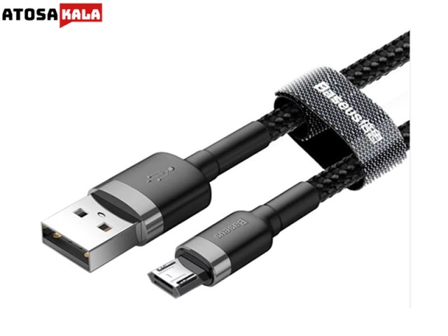 کابل شارژ سریع و انتقال داده میکرو یو اس بی بیسوس Baseus Cafule Micro USB Cable 1m