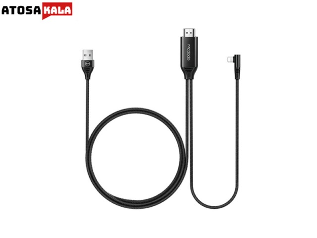 کابل مبدل لایتنینگ به اچ دی ام آی مک دودو Mcdodo CA-640 Lightning to HDMI Data Cable 2m