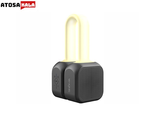 اسپیکر بلوتوث دبلیو کینگ W-King S22 TWS Bluetooth Speaker 6W رم خور و توان 6 وات