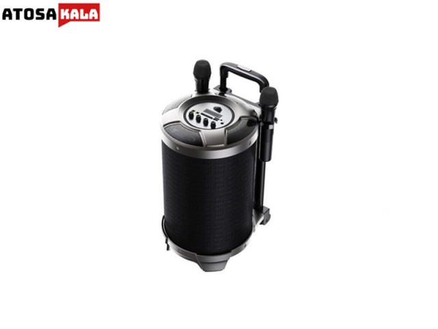 اسپیکر بلوتوث ریمکس Remax RB-X6 Wireless Speaker With 2 Microphones توان 57 وات