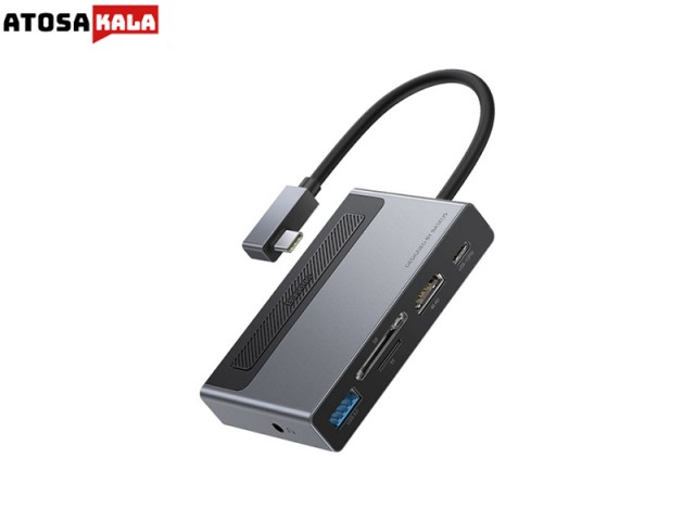 هاب چندکاره تایپ سی بیسوس Baseus Magic Multifunctional Type-C Hub