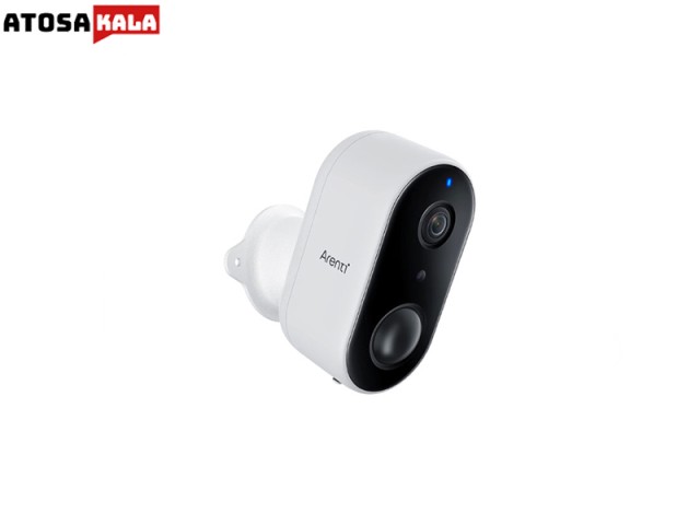 دوربین نظارتی هوشمند آرنتی Arenti GO1 and SP1 1080p Wire Free Wifi Battery Solar با پنل خورشیدی