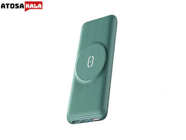 پاوربانک بی سیم مک دودو مدل MC_877 ظرفیت 10000 میلی آمپر ساعت