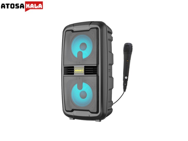 اسپیکر بلوتوثی قابل حمل کیمیسو مدل KMS-6685