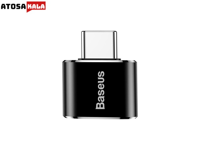 رابط تبدیل بیسوس Baseus USB To Type-C 2.4A CATOTG-01