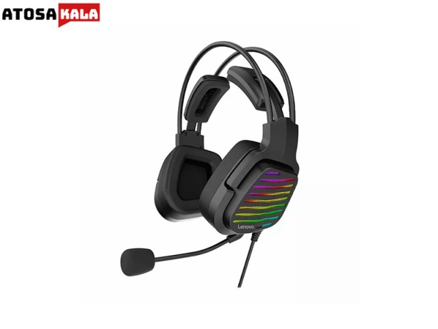 هدفون سیمی گیمینگ لنوو Lenovo Thinkplus G40 RGB 7.1 Stereo Wired Gaming Headset