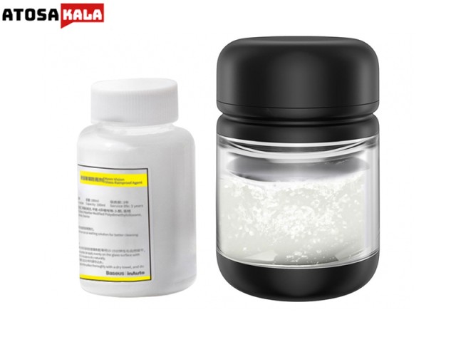 محلول ضدبخار شیشه خودرو بیسوس Baseus inAuto Keen Vision Glass Rainproof Agent ACFYJ-A01