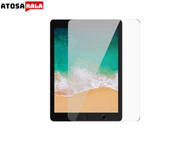 محافظ صفحه‌نمایش شیشه‌ای آیپد پرو بیسوس Baseus Tempered Glass 0.3mm for iPad 9.7 inch SGBL021302